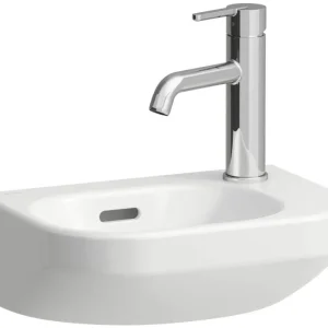 Authentique Lave-mains Laufen Lua 36 x 25 cm Blanc Cleaneffekt